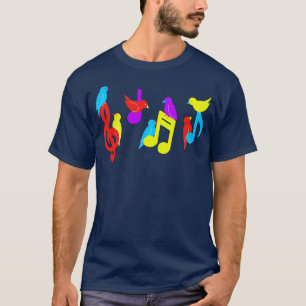 Musiknoten T-Shirt