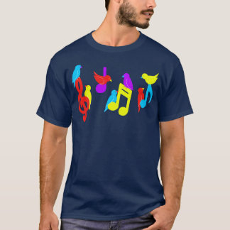 Musiknoten T-Shirt
