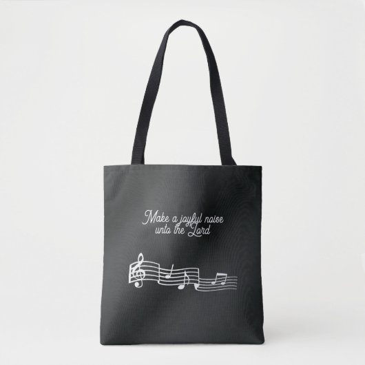 Musiknoten Tasche (Vorderseite)