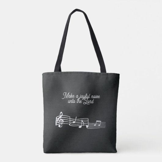 Musiknoten Tasche (Rückseite)