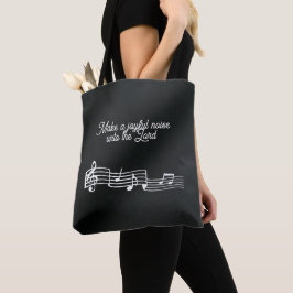 Musiknoten Tasche