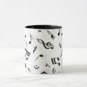 Musiknoten-Tasse Tasse (Zentrum)