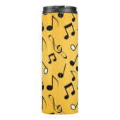 Musiknoten Thermosbecher (Rückseite)