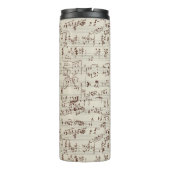 Musiknoten Thermosbecher (Rückseite)