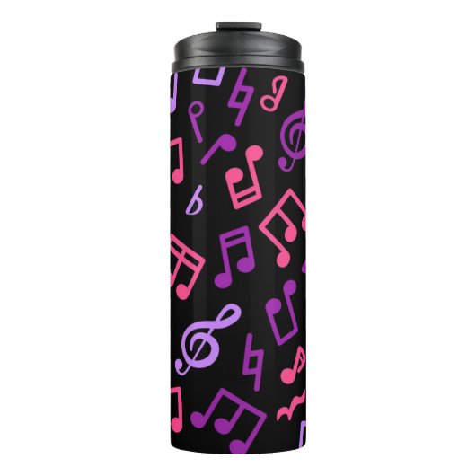 Musiknoten Thermosbecher (Vorderseite)