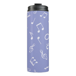 Musiknoten Thermosbecher