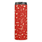 Musiknoten Thermosbecher (Rückseite)