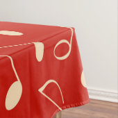 Musiknoten Tischdecke (Beispiel)