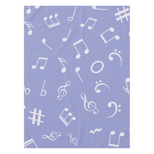 Musiknoten Tischdecke (Vorderseite)