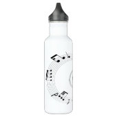 Musiknoten Trinkflasche (Links)