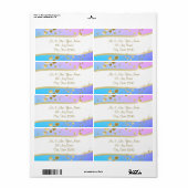 Musiknoten und Goldene Herzen (Vorne)