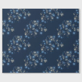 Musiknoten und Tageslichtpapier Geschenkpapier (Flach)