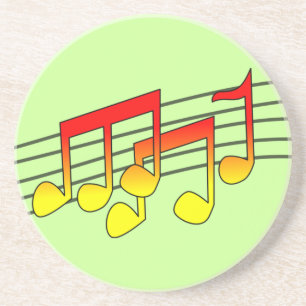 Musiknoten Untersetzer