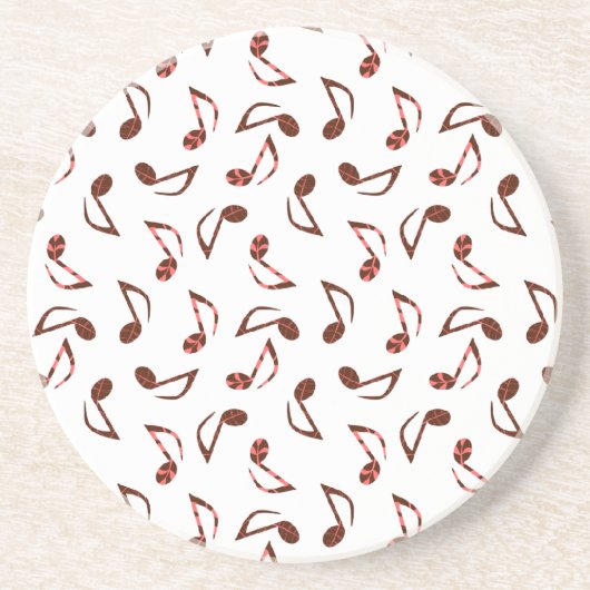 Musiknoten Untersetzer (Vorne)