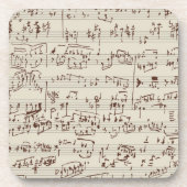 Musiknoten Untersetzer (Vorderseite)
