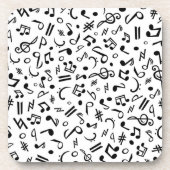 Musiknoten Untersetzer (Vorderseite)