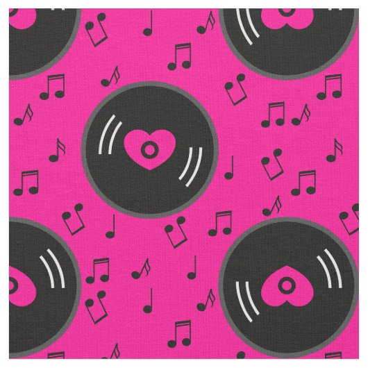 Musiknoten Vinyl Record Stoff (Nahaufnahme)