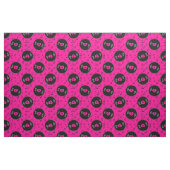 Musiknoten Vinyl Record Stoff (Fat Quarter (45,7 x 55,9 cm))