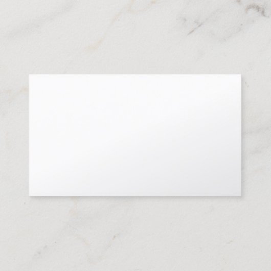 Musiknoten von Musiklehrern Elegant Visitenkarte (Rückseite)