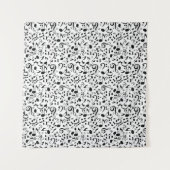 Musiknoten Wandteppich (Vorderseite (Horizontal))