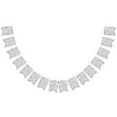 Musiknoten Wimpelkette (Alle)