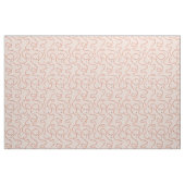 Musiknoten Zeichen zusätzliche Pink Stoff (Fat Quarter (45,7 x 55,9 cm))