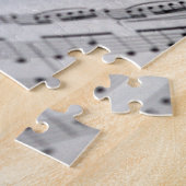 Musiknotenblattmusik Puzzle (Seite)