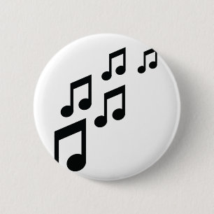 Musiknotenikone Button