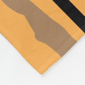 Musiknotens Kokopelli Fleece Blanket (Ecke)