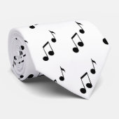 Musiknotens_ Krawatte von Elenne Boothe (Gerollt)