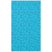 Musiknotens Tablecloth Tischdecke (Vorderseite)