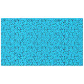 Musiknotens Tablecloth Tischdecke (Vorderseite (Horizontal))
