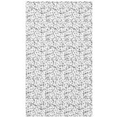 Musiknotens Tablecloth Tischdecke (Vorderseite)