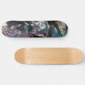 MusiknotenSkateboard Skateboard (Horizontal)
