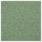 Musiknotenzeichen Grün zusätzlich Stoff (Muster)