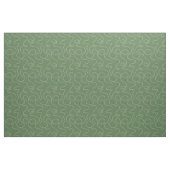 Musiknotenzeichen Grün zusätzlich Stoff (Fat Quarter (45,7 x 55,9 cm))