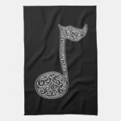 Musiknotetuch Geschirrtuch (Vertikal)