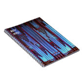 Musiknotizbuch Notizblock (Rechte Seite)