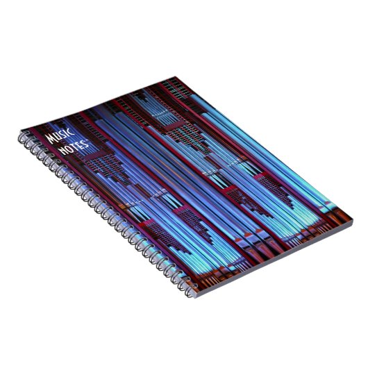 Musiknotizbuch Notizblock (Rechte Seite)