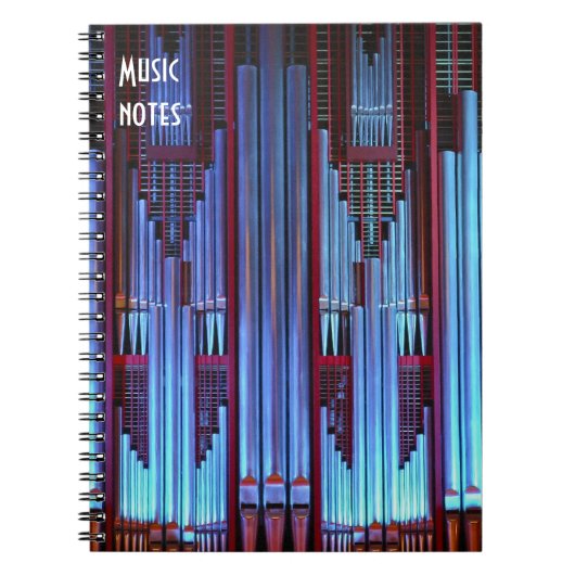 Musiknotizbuch Notizblock (Vorderseite)