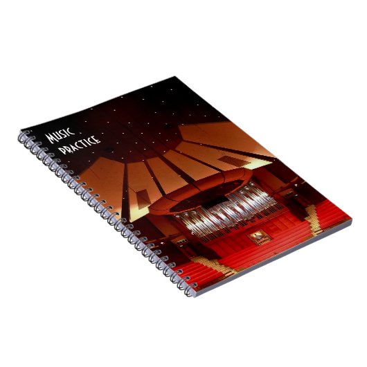 Musiknotizbuch Notizblock (Rechte Seite)