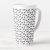 Musiknotizen, Milchtasse (Rechte Ecke)