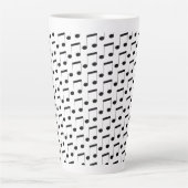 Musiknotizen, Milchtasse (Vorderseite)