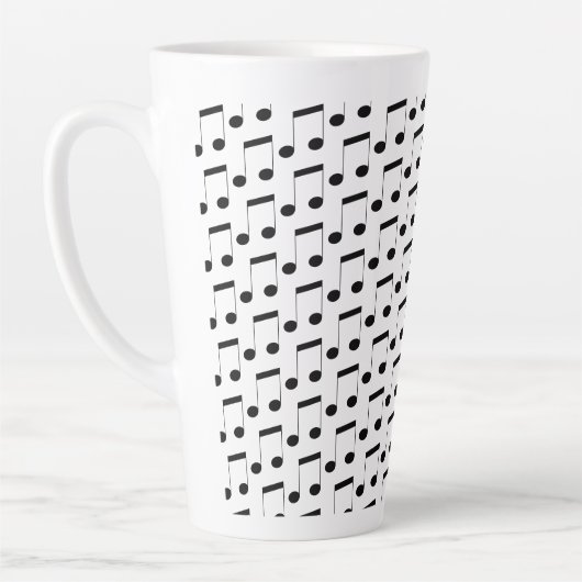Musiknotizen, Milchtasse (Links)
