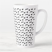 Musiknotizen, Milchtasse (Rechts)