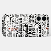 Musikorchester Case-Mate iPhone Hülle (Rückseite (Horizontal))