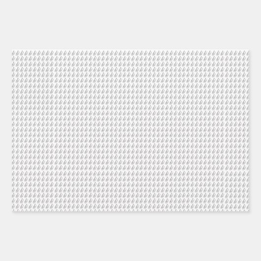 Musikpapier Geschenkpapier Set (Vorderseite 2)