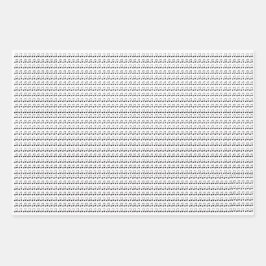 Musikpapier Geschenkpapier Set
