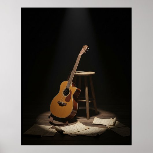 Musikpause 2 poster (Vorne)