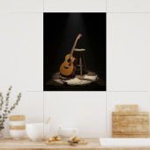 Musikpause 2 poster (Küche)